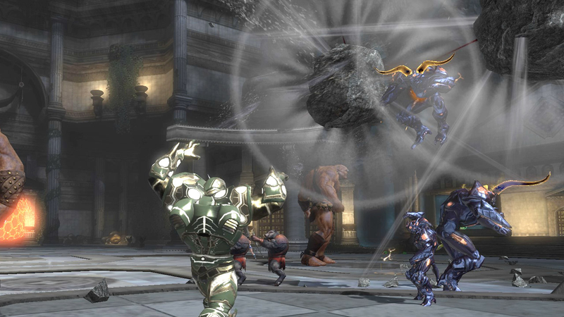 Illustration for article titled DC Universe Online's Battle for Earth Begins March 13